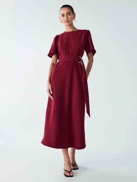 Willa Haljina Bessi' bordo