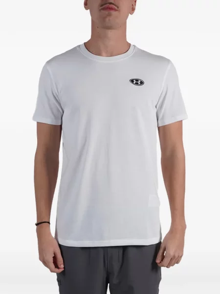 Koszulka Under Armour z logo szara