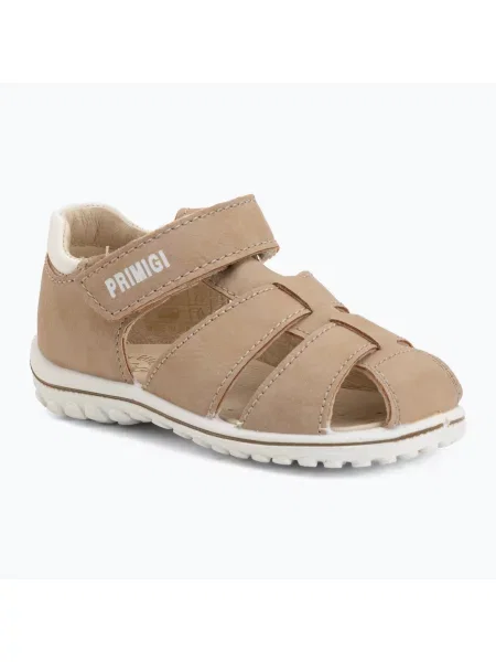 Gyerek szandálok Primigi PSW dark beige. Méret: 24 EU bézs