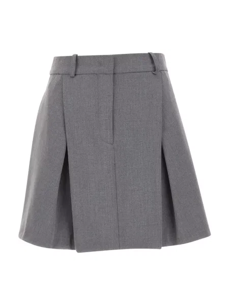 Spódnica mini Kaos szara