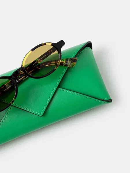 Bottega Veneta napszemüveg narancsszínű