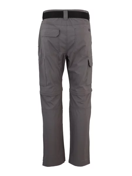 COLUMBIA Outdoorové nohavice Silver Ridge™ farby bahna sivá