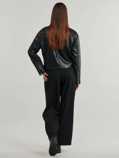 Geanta de piele Only negru