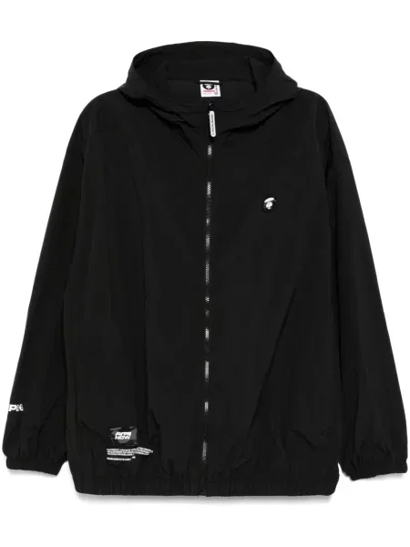 Geacă Aape By A Bathing Ape cu glugă negru