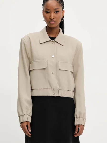 Answear Lab kurtka przejściowa beżowy