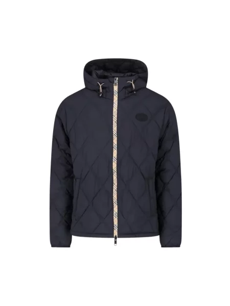 Kurtka puchowa Burberry czarna