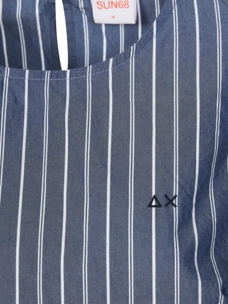 Rochie Sun68 de in de costum albastru