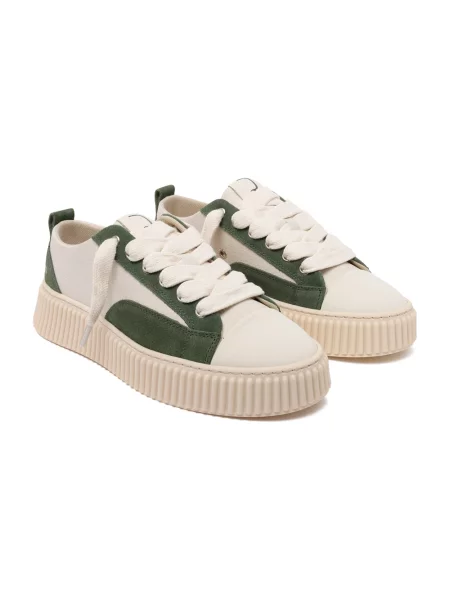 Sneakersy Rhun zielone