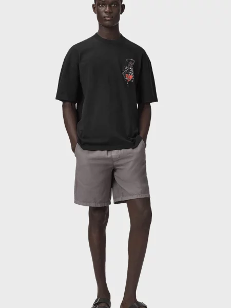 Футболка Allsaints черная