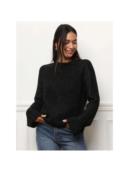 Pulover La Modeuse negru