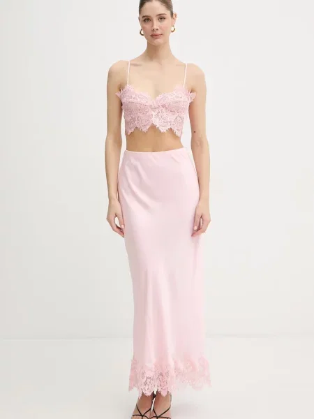 Bardot блузка мереживна