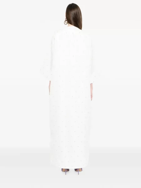 Rochie maxi Bambah de costum alb