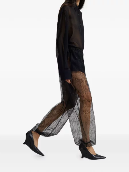 Pantaloni The Frankie Shop negru