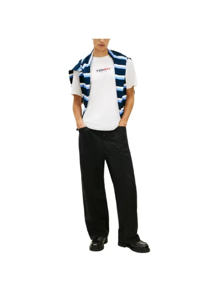 Tricou Tommy Hilfiger bej