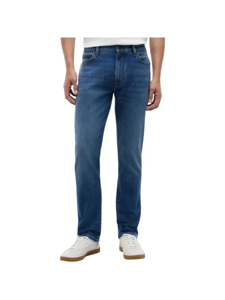 Blugi Tommy Hilfiger albastru