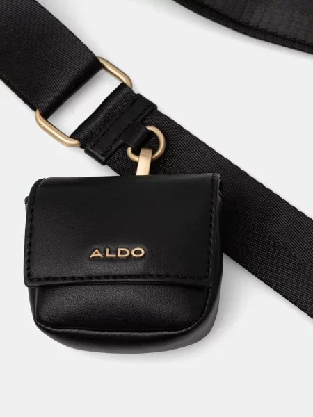 Кожаная сумка через плечо Aldo