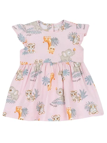 Дитячий Сарафан Chicco бавовна/еластан рожевий