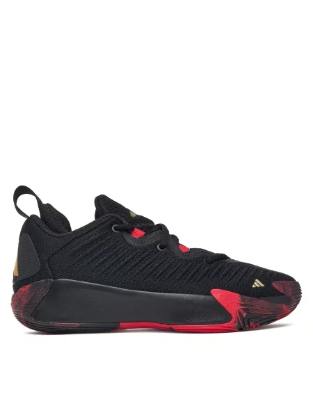 Обувки за баскетбол adidas Initiation J Shoes черен