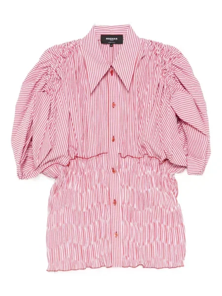 Cămașă Rochas cu dungi roșu