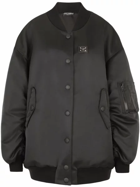 Geacă bomber Dolce & Gabbana negru