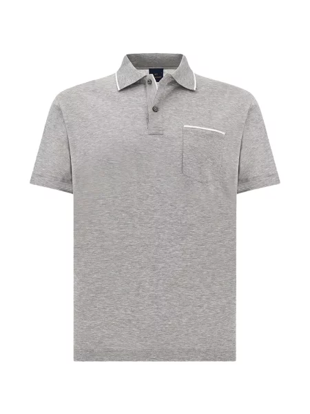 Polo Paul & Shark gri