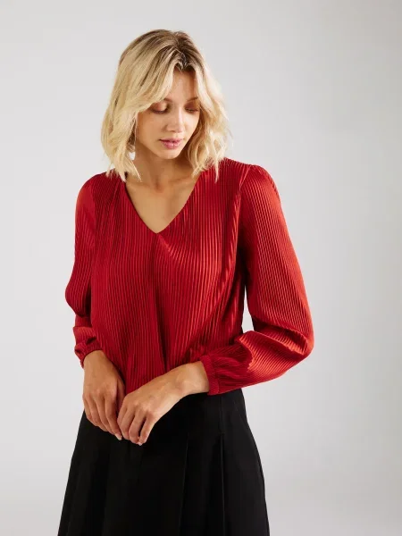 ABOUT YOU Tricou ruginiu roșu