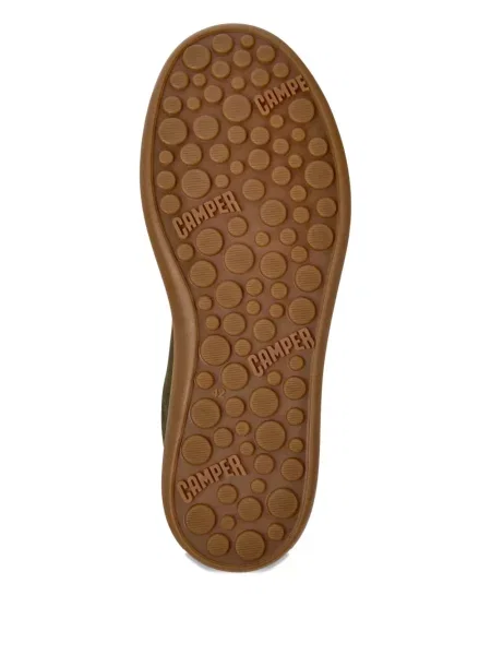 Sneakers Camper με κορδόνια με δαντέλα πράσινο