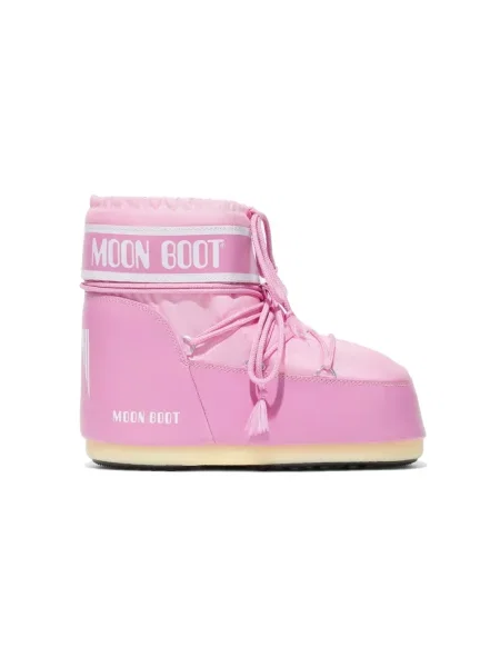 Botki dziecięce Moon Boot różowe