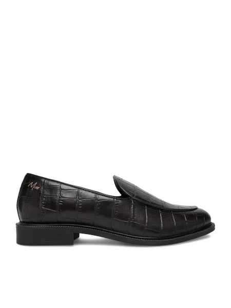 Pantofi loafer Mexx maro