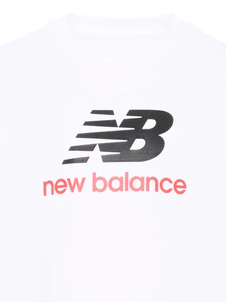 Koszulka dziecięca New Balance biała