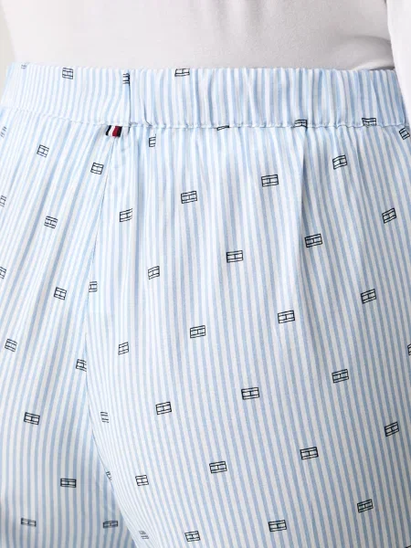 Tommy Hilfiger пижама дамска с модал бяло
