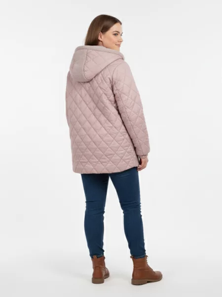 Демісезонна куртка STREAM текстиль/поліестер бежевий