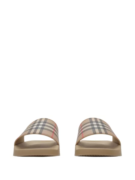 Papuci Burberry în carouri