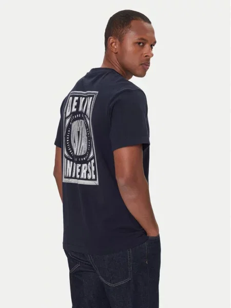 Mustang T-Shirt Akron Granatowy