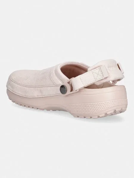 Замшевые классические шлепанцы Crocs
