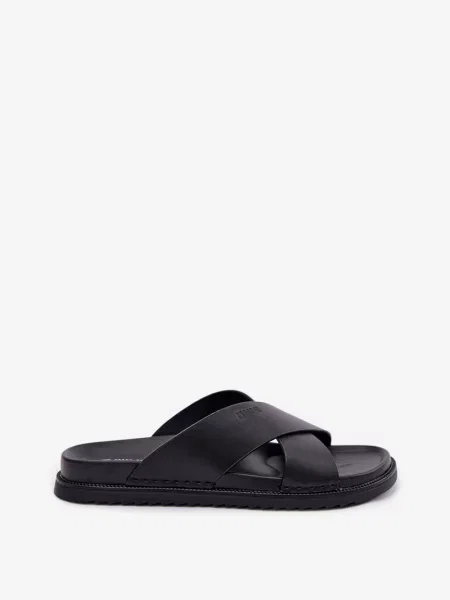 Чехли Big Star Shoes черно