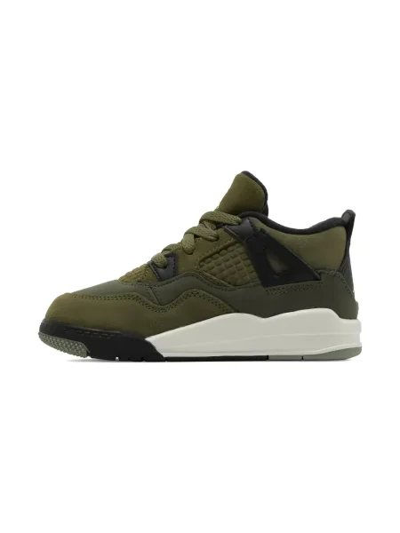 Sneakersy dziecięce Jordan 4 Retro zielone