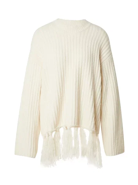 EDITED Pulover Narumol ecru / murdar alb