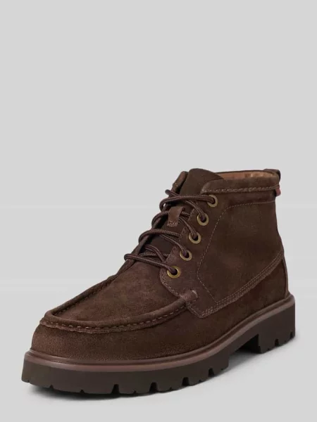 Botki ze skóry model Cleyhill' Clarks
