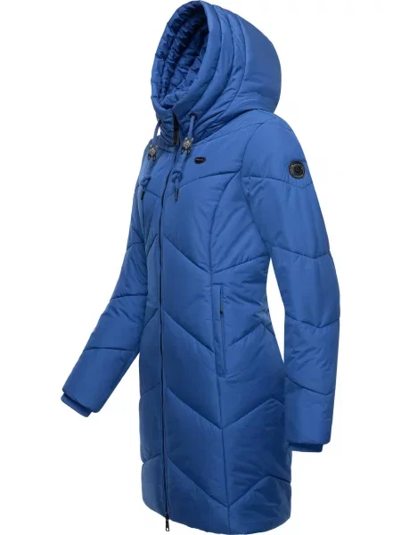 Ragwear Zimný kabát Novista kráľovská modrá