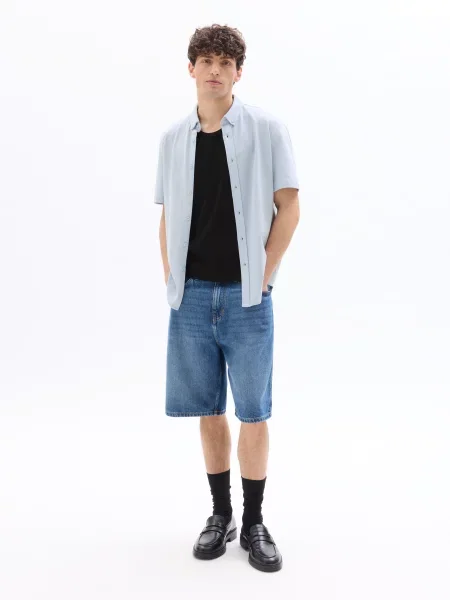 Pantaloni scurți din denim Celio