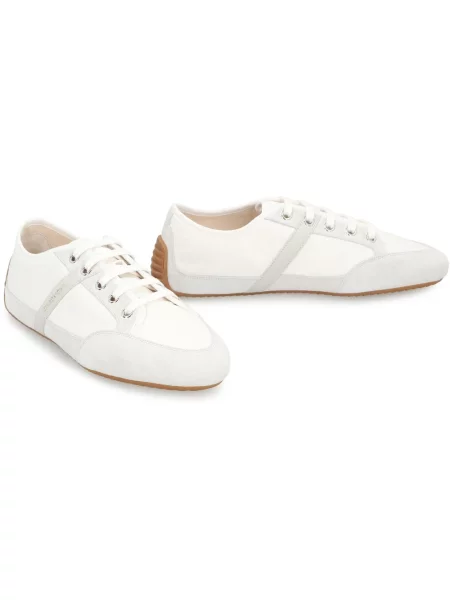 Sneakersy Givenchy zamszowe białe