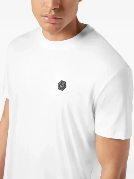 Μπλούζα Philipp Plein λευκό