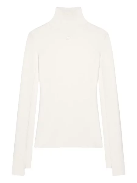Pulover Courreges alb