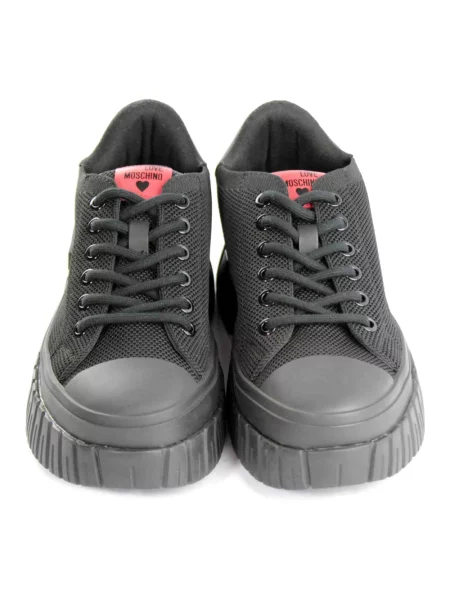 Sneakersy Love Moschino czarne