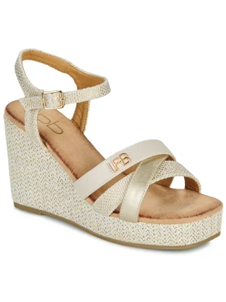 Sandale Les Petites Bombes zlatna
