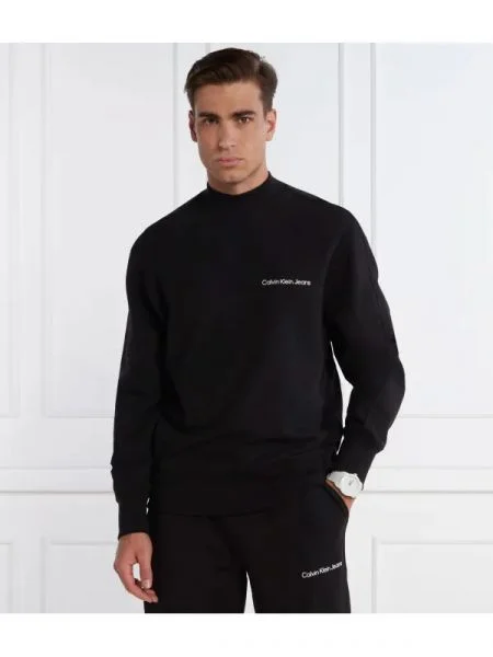 CALVIN KLEIN JEANS Hanorac negru
