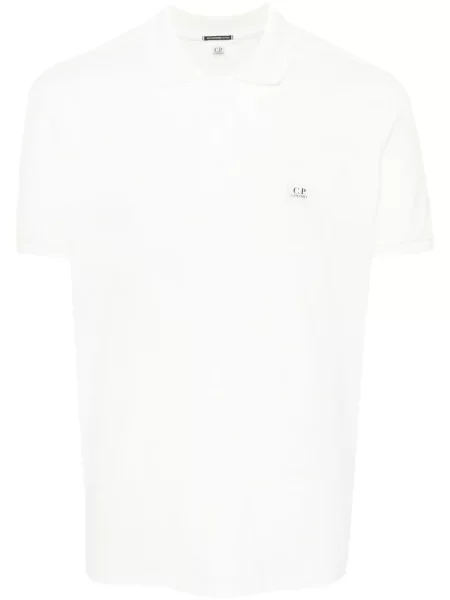 Polo C.p. Company alb