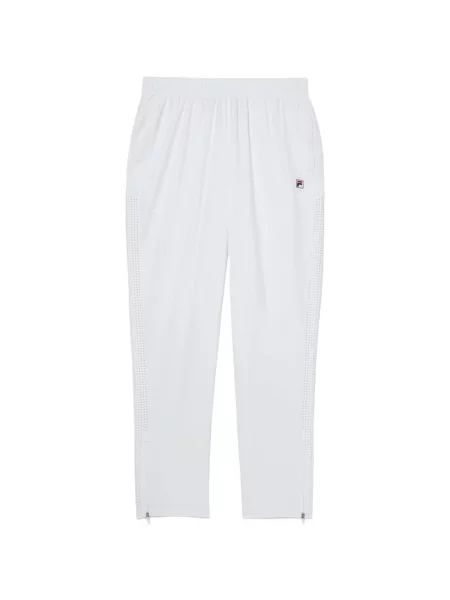 Pantaloni Fila alergare alb