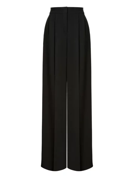 Pantaloni Alberta Ferretti negru